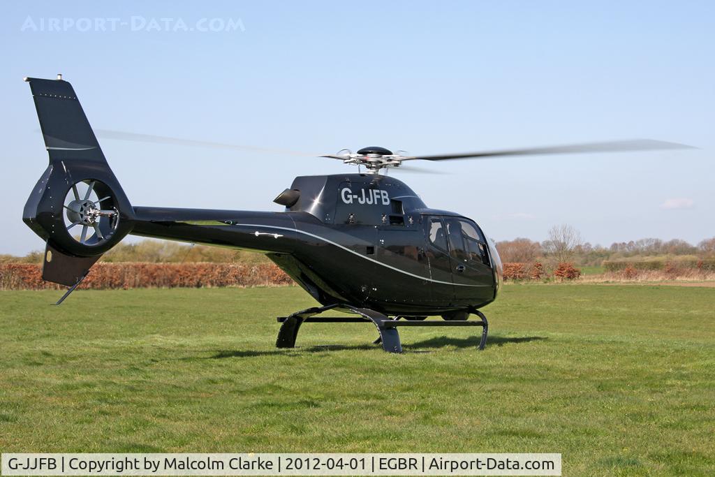 G-JJFB, 2007 Eurocopter EC-120B Colibri C/N 1506, Eurocopter EC-120B Colibri, Breighton Airfield's 2012 April Fools Fly-In.