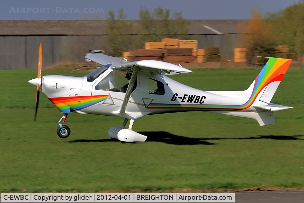 G-EWBC, 2001 Jabiru SK C/N PFA 274-13457, Very neat little aircraft
