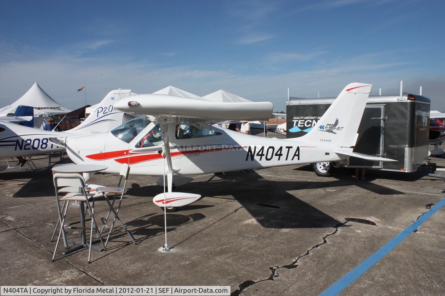 N404TA, Tecnam P-92 Eaglet C/N 1327, Tecna P92