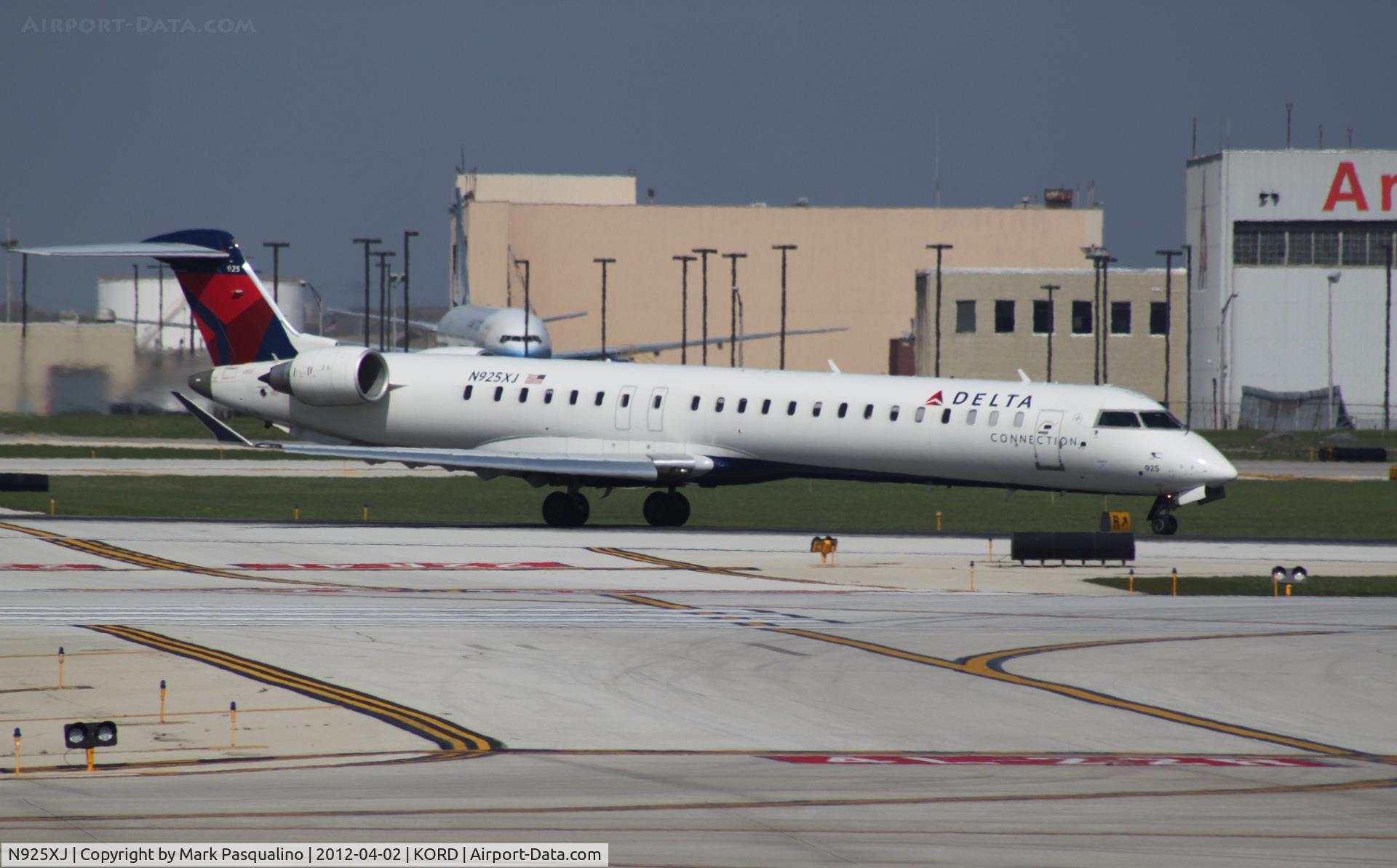 N925XJ, 2008 Canadair CRJ-900ER (CL-600-2D24) C/N 15183, CL600-2D24