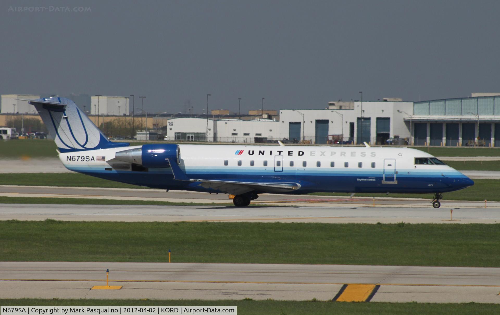 N679SA, 2002 Canadair CL-600-2B19 Regional Jet CRJ-200ER C/N 7652, CL-600-2B19
