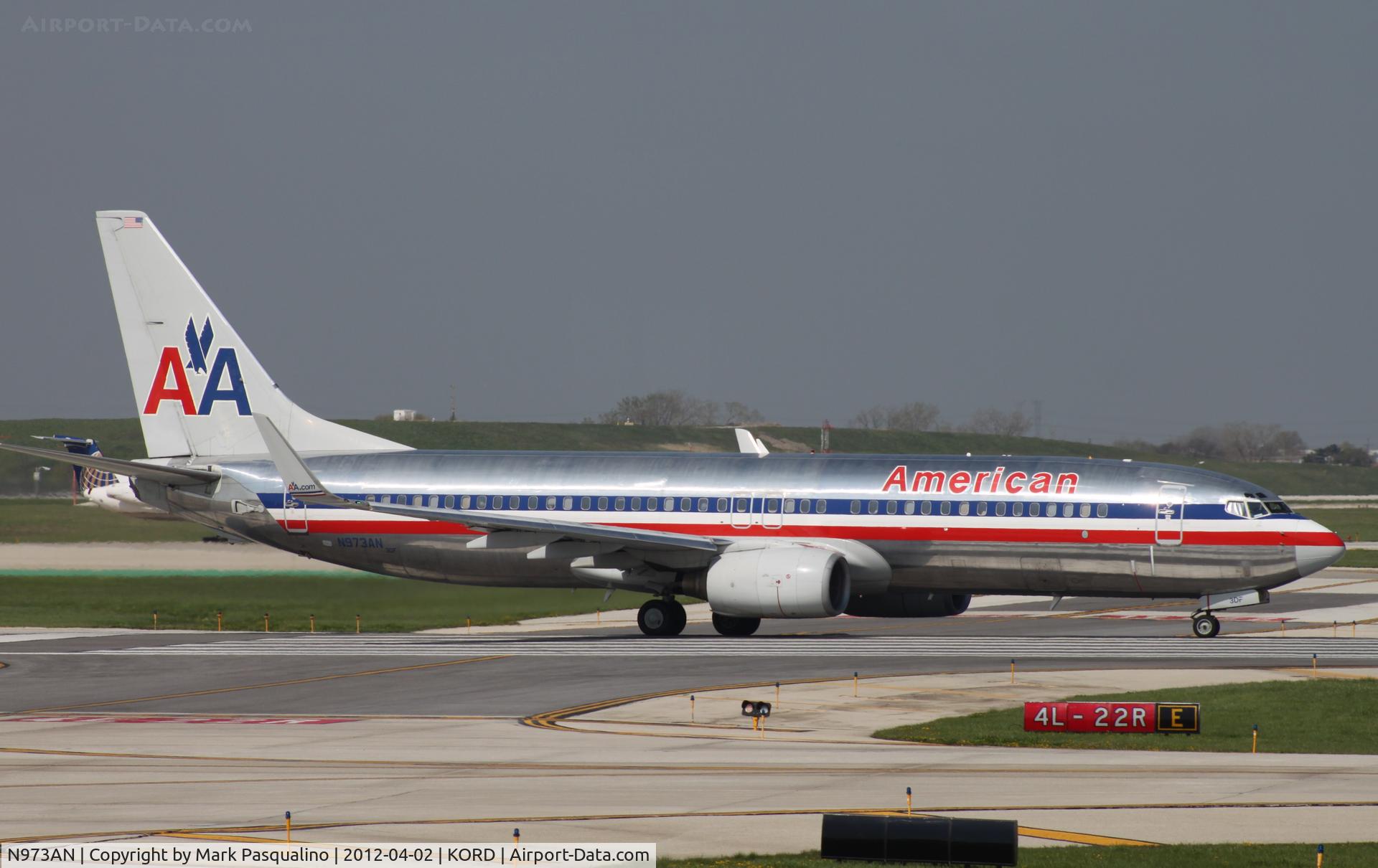 N973AN, 2001 Boeing 737-823 C/N 29548, Boeing 737-800