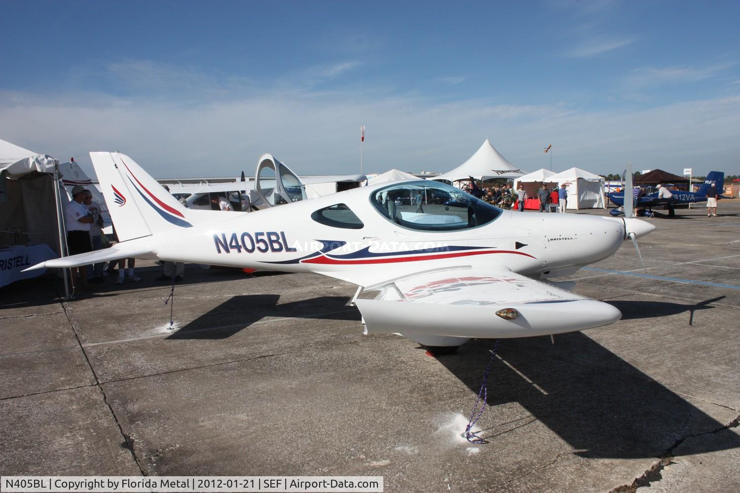 N405BL, BRM Aero Bristell E-LSA C/N 001, Bristell