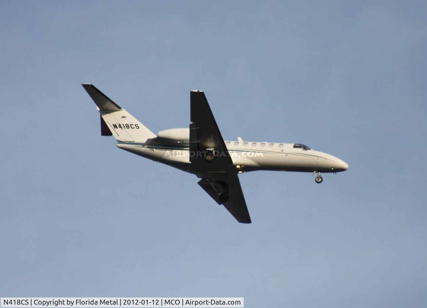 N418CS, 2006 Cessna 525B CitationJet CJ3 C/N 525B0108, Cessna CJ3