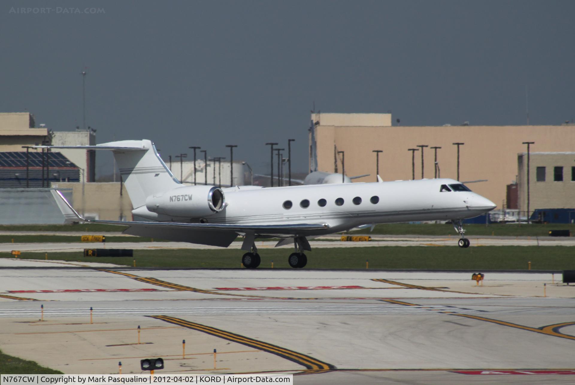 N767CW, 1997 Gulfstream Aerospace G-V C/N 520, Gulfstream G-V