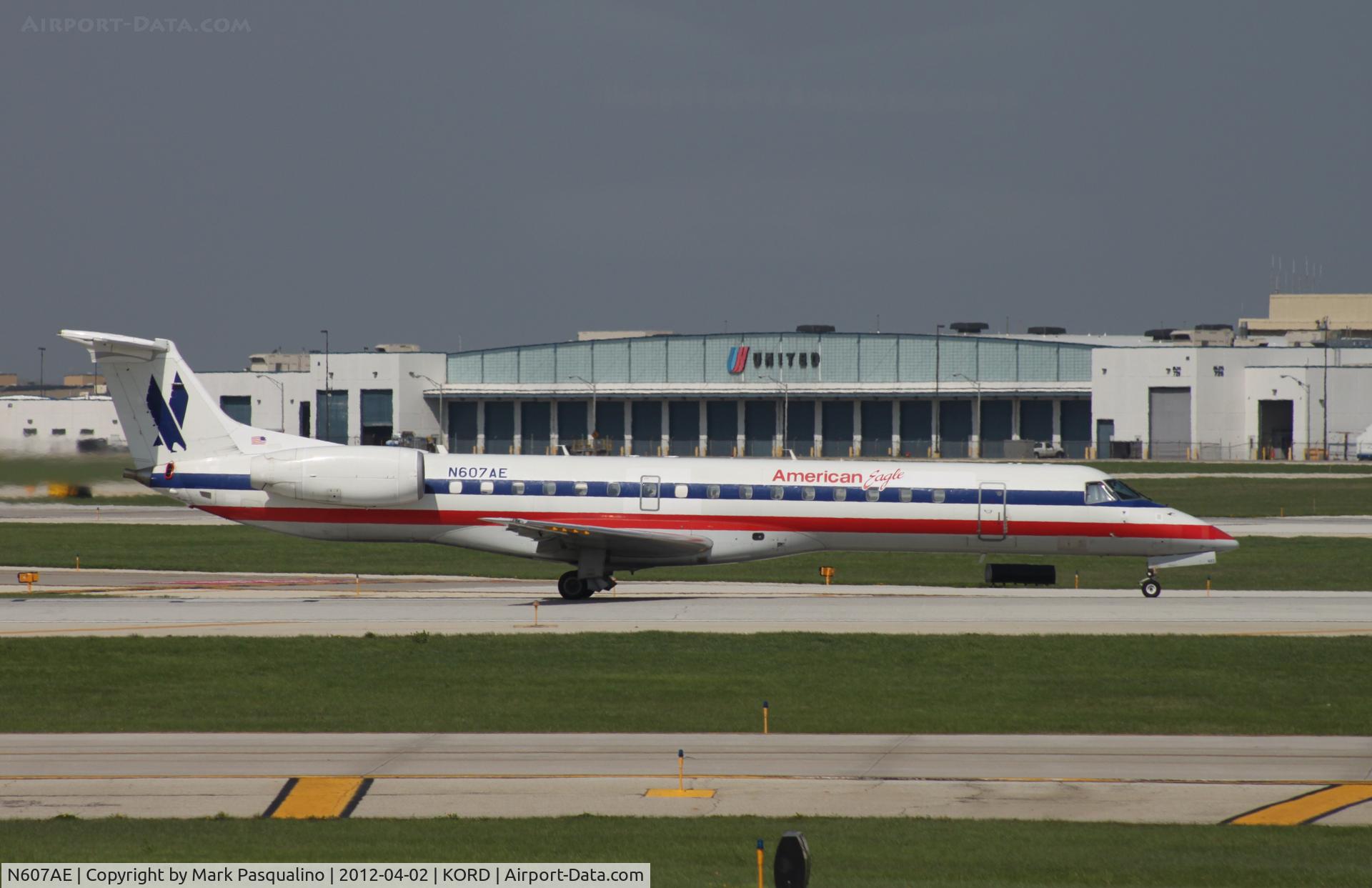 N607AE, 1998 Embraer EMB-145EP (ERJ-145EP) C/N 145064, EMB-145