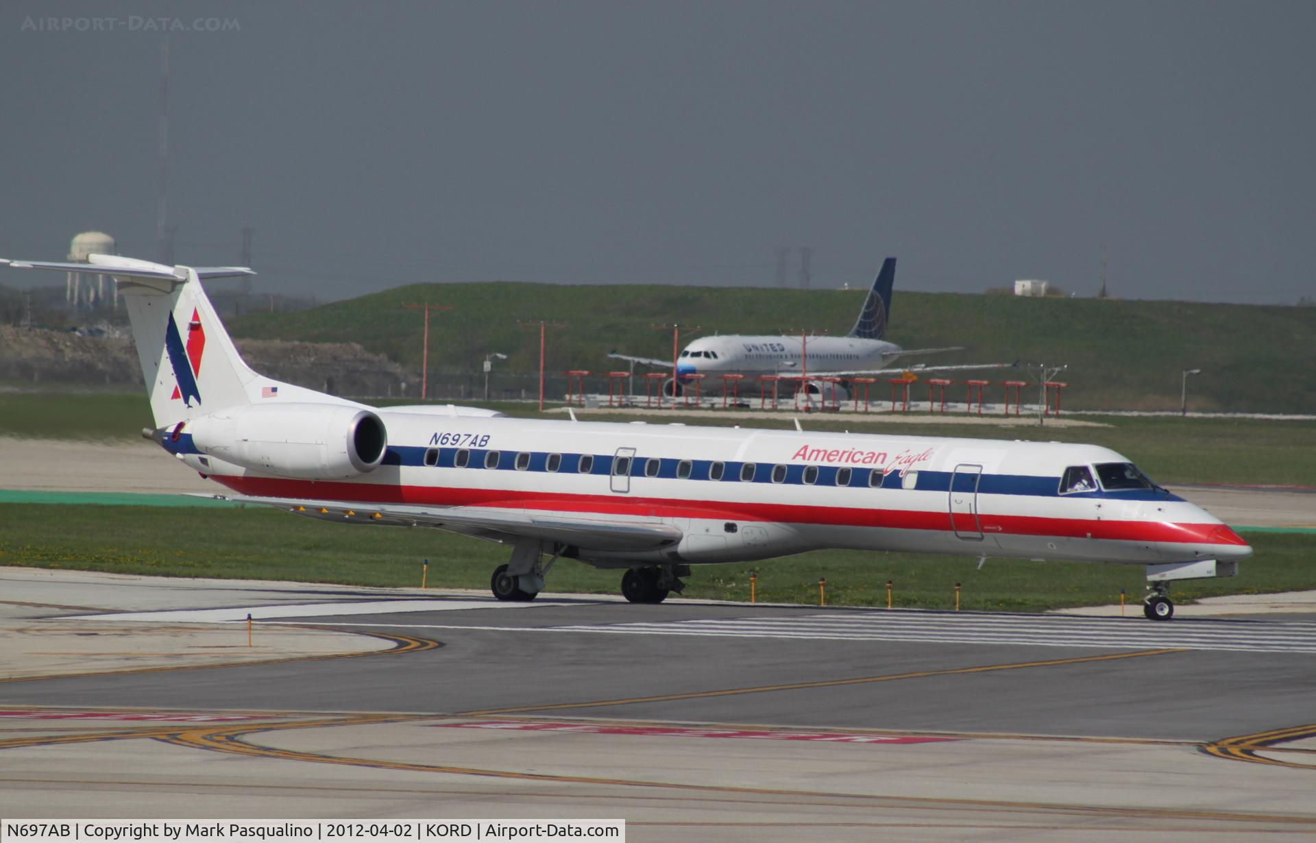 N697AB, 2004 Embraer ERJ-145LR (EMB-145LR) C/N 14500875, EMB-145LR