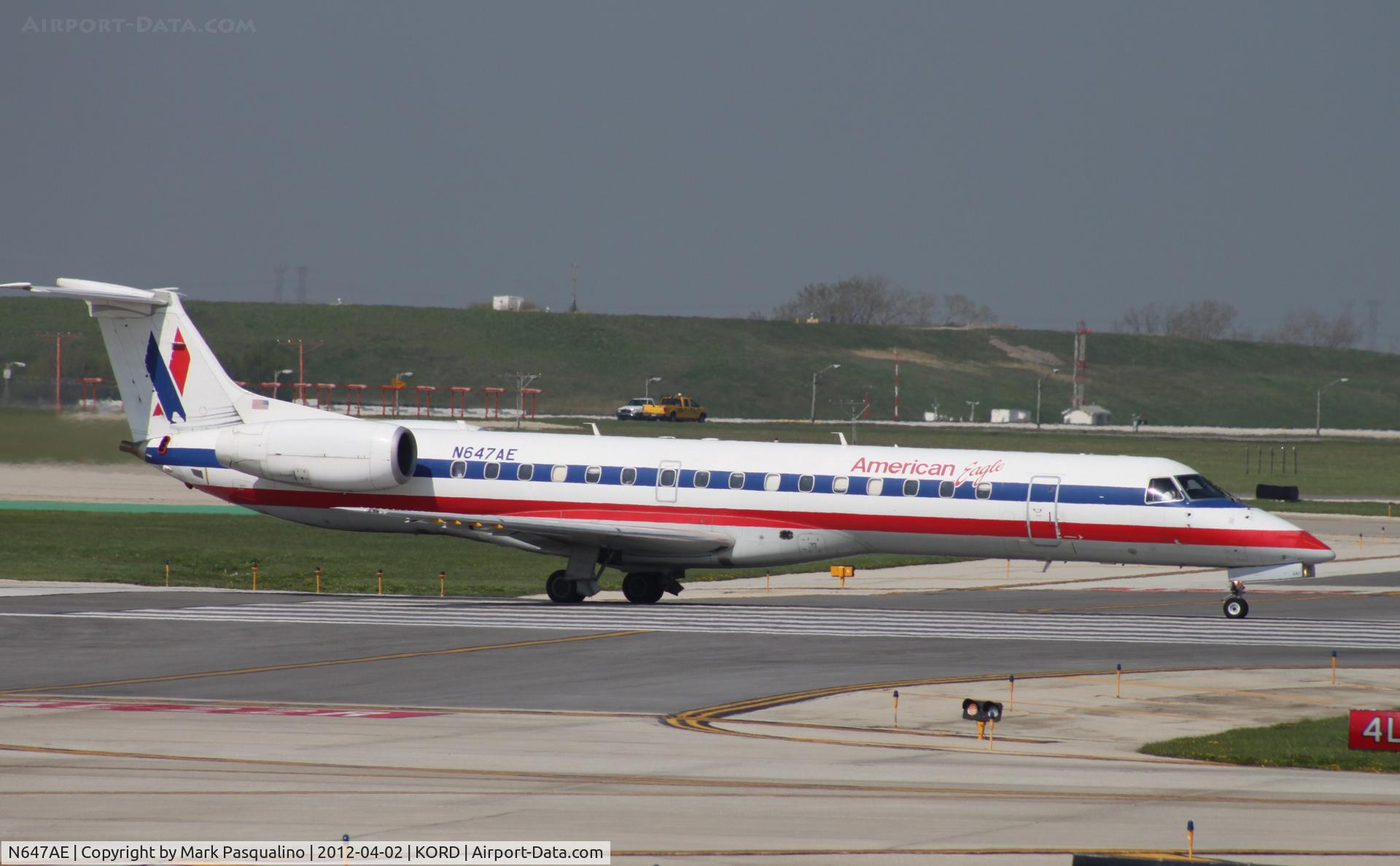 N647AE, 2000 Embraer ERJ-145LR (EMB-145LR) C/N 145222, EMB-145LR