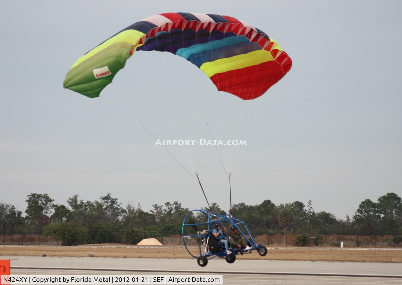 N424XY, Powrachute Llc AIRWOLF 912ULS C/N A140ULS, Powerchute