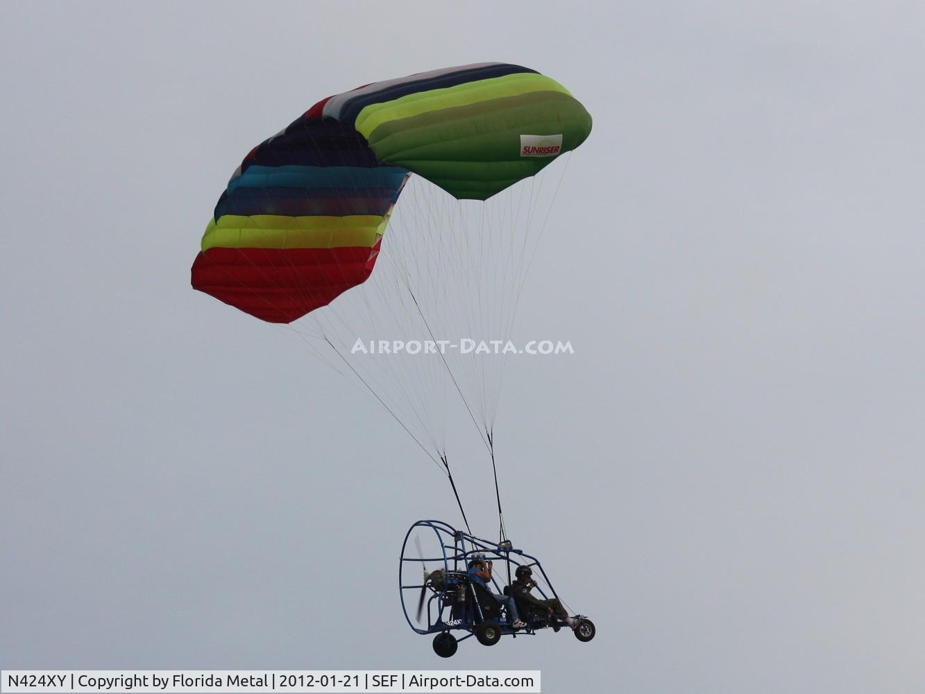 N424XY, Powrachute Llc AIRWOLF 912ULS C/N A140ULS, Airwolf Powerchute