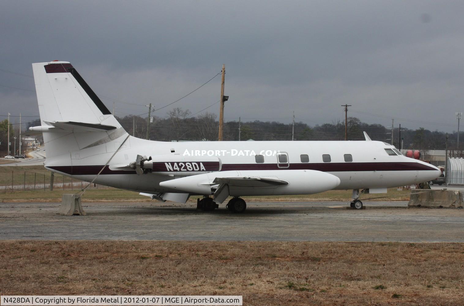 N428DA, 1964 Lockheed L-1329 Jetstar 6 C/N 5048, Lockheed Jetstar