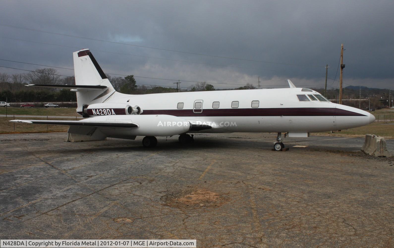 N428DA, 1964 Lockheed L-1329 Jetstar 6 C/N 5048, Lockheed Jetstar