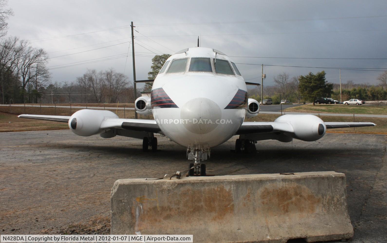 N428DA, 1964 Lockheed L-1329 Jetstar 6 C/N 5048, Lockheed Jetstar