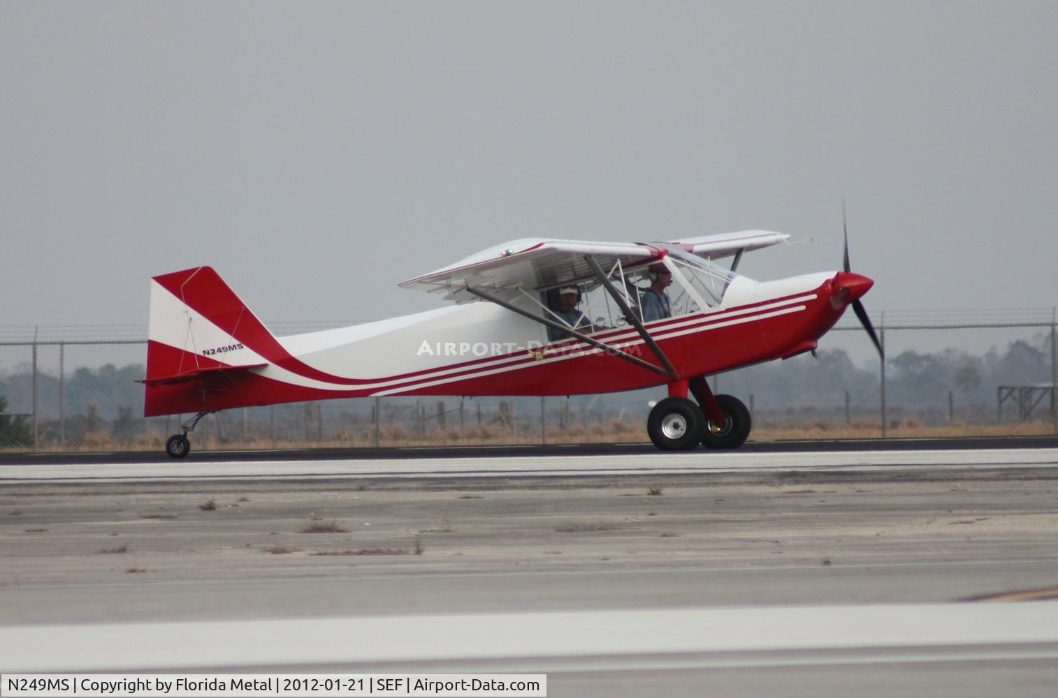 N249MS, Rans S-7 Courier C/N 0807478, Rans S7