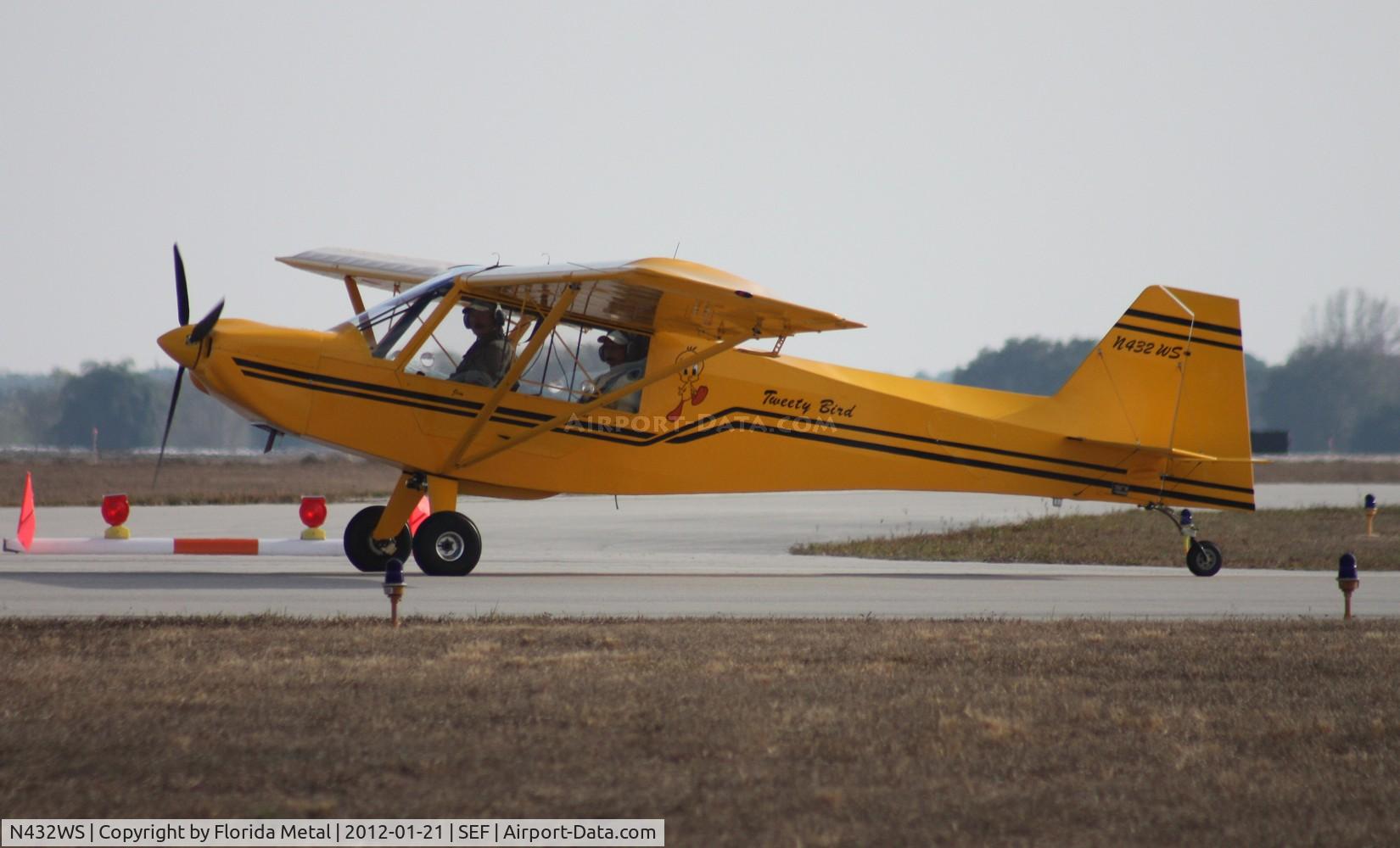 N432WS, Rans S-7 Courier C/N 0210539, Rans S7
