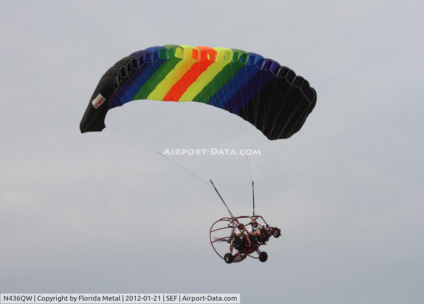 N436QW, Powrachute Llc AIRWOLF 912ULS C/N A149ULS, Airwold Powerchute