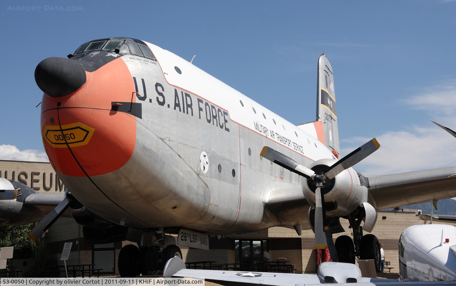 53-0050, 1953 Douglas C-124C Globemaster II C/N 44345, impressive aircraft