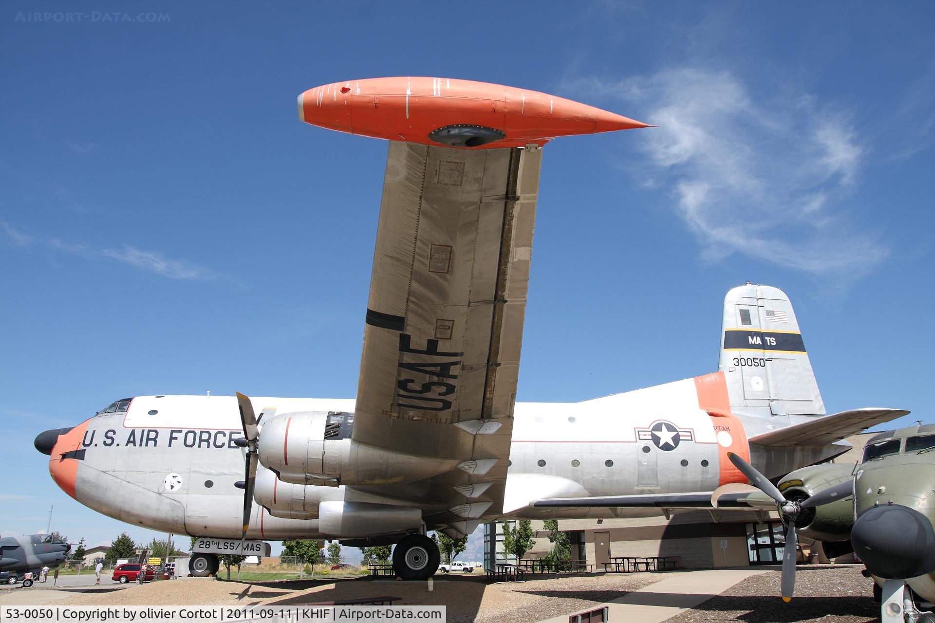 53-0050, 1953 Douglas C-124C Globemaster II C/N 44345, hill aerospace museum