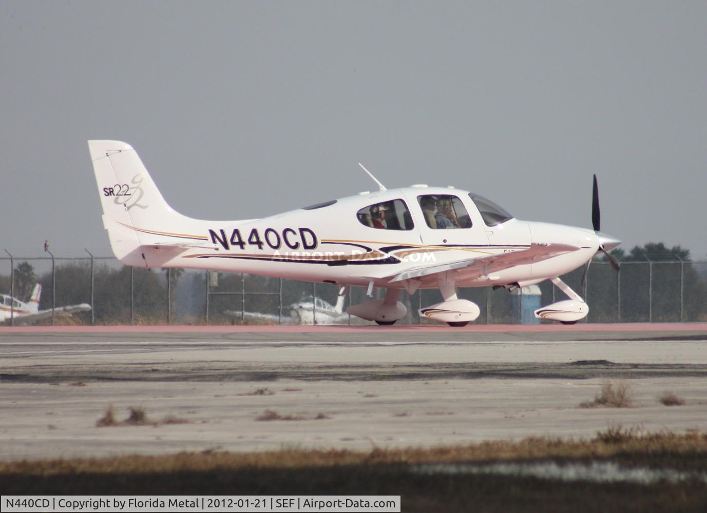 N440CD, 2005 Cirrus SR22 G2 C/N 1515, Cirrus SR22