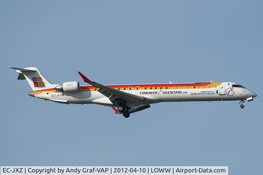 EC-JXZ, 2006 Bombardier CRJ-900 (CL-600-2D24) C/N 15087, Air Nostrum CRJ900