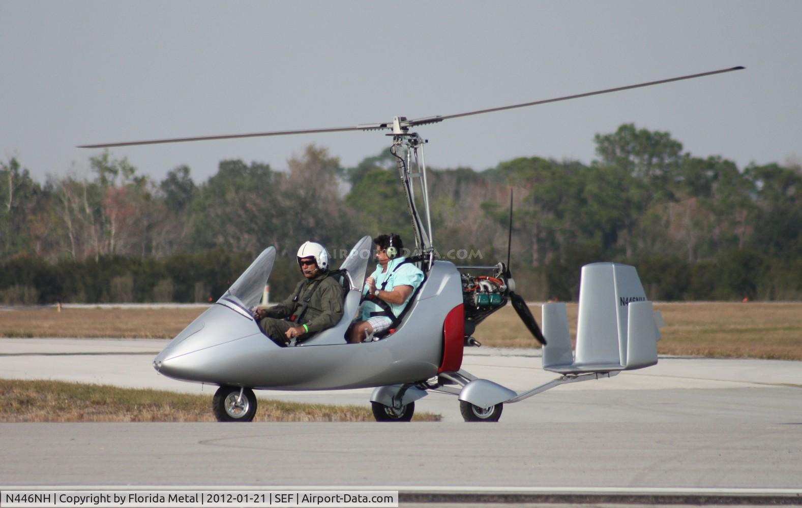 N446NH, AutoGyro MTOsport C/N 10138S, Autogyro MTO Sport