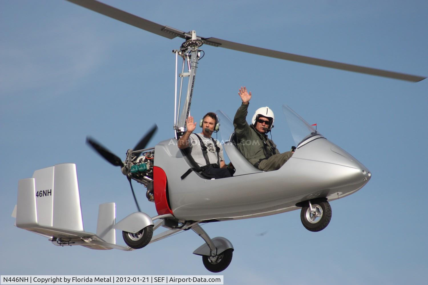 N446NH, AutoGyro MTOsport C/N 10138S, Autogyro MTO Sport