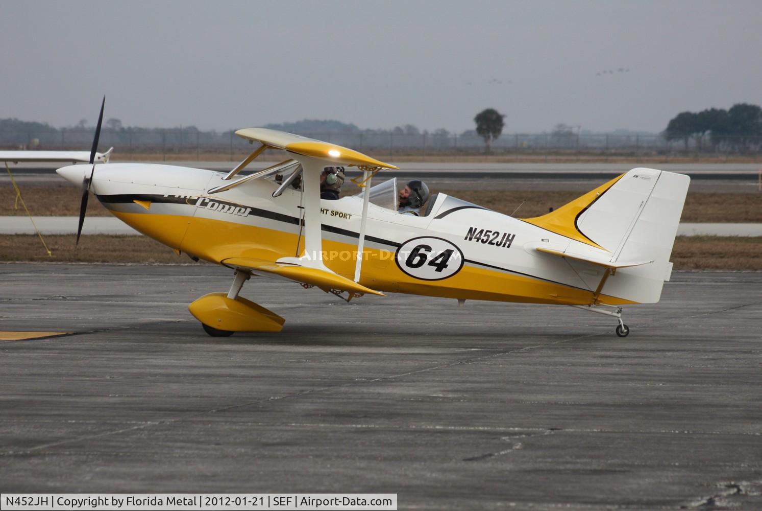 N452JH, B & F Funk FK-12 Comet C/N 012-094, FK12 Comet