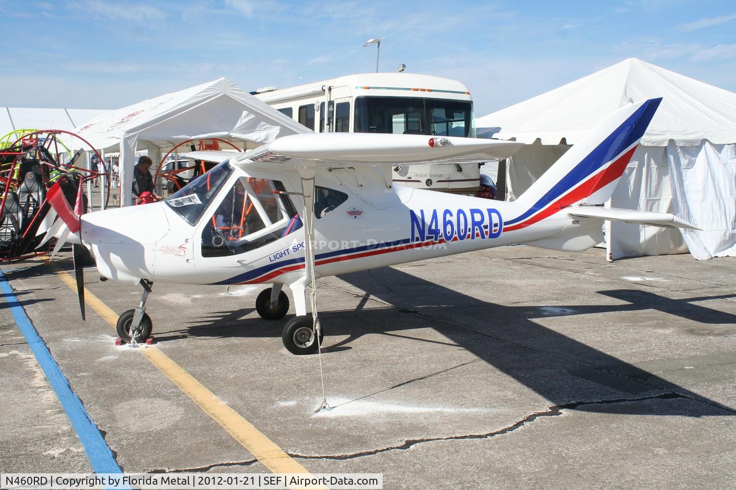 N460RD, 2008 Flyitalia Srl MD3 RIDER C/N 04608, Flyitalia Rider