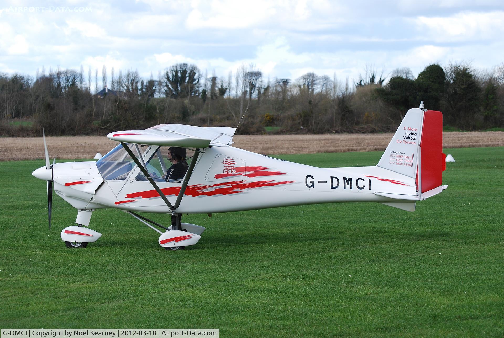 G-DMCI, 2007 Comco Ikarus C42 C/N 0707-6906, Photographed at Limetree Airfield at the March '12 Fly-in.