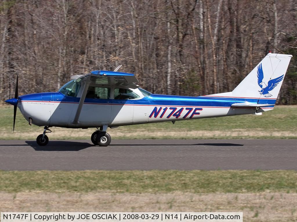 N1747F, 1966 Cessna 172H C/N 17255142, Flying W