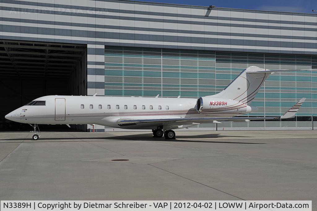 N3389H, 2005 Bombardier BD-700-1A10 Global 5000 C/N 9154, Globalexpress