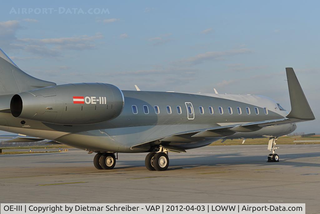 OE-III, 2010 Bombardier Global 5000 (BD-700-1A10) C/N 9401, Amira Air Globalexpress 5000