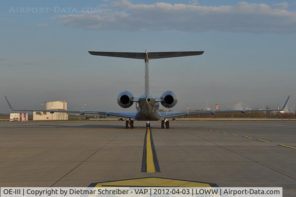 OE-III, 2010 Bombardier Global 5000 (BD-700-1A10) C/N 9401, Amira Air Globalexpress 5000