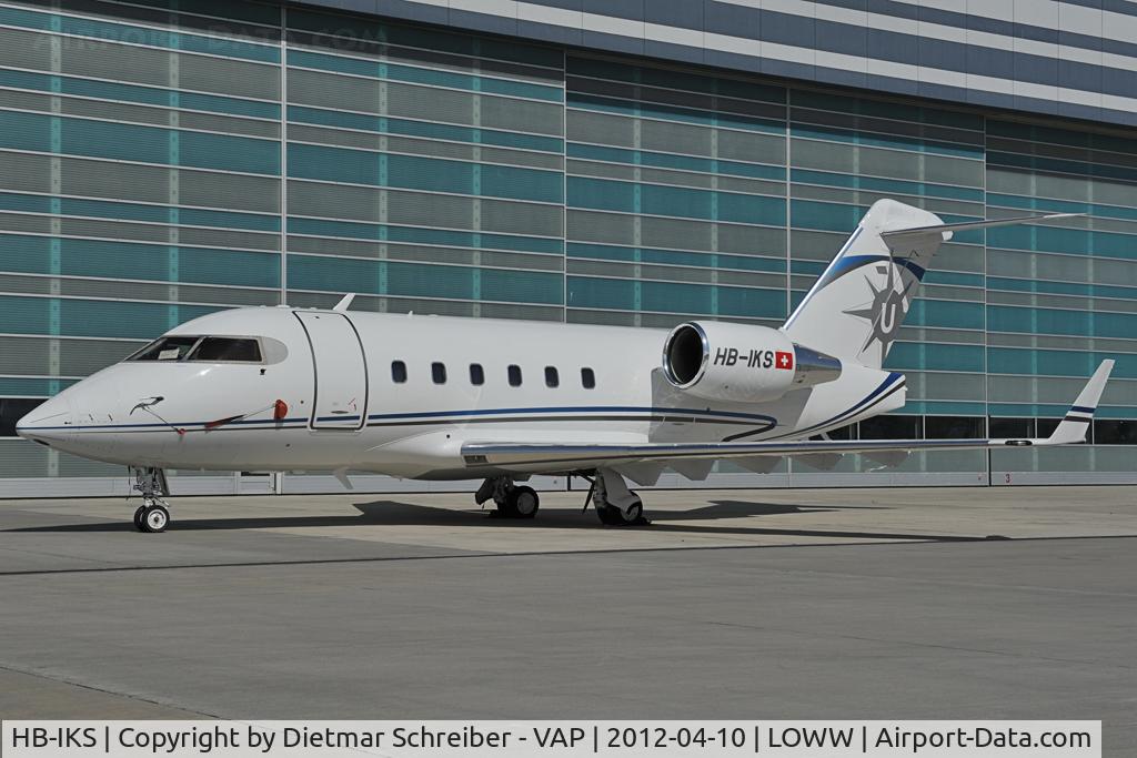 HB-IKS, 1989 Canadair Challenger 601-3A (CL-600-2B16) C/N 5042, CL600