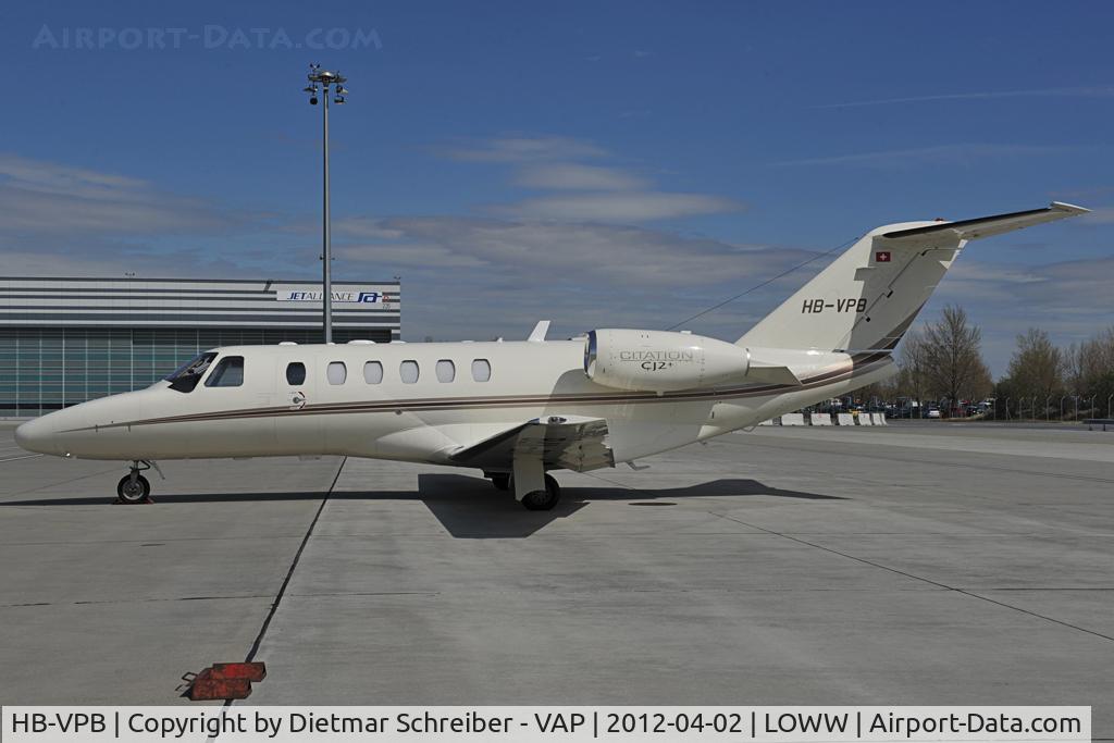 HB-VPB, 2008 Cessna 525A CitationJet CJ2+ C/N 525A-0422, Cessna 525A
