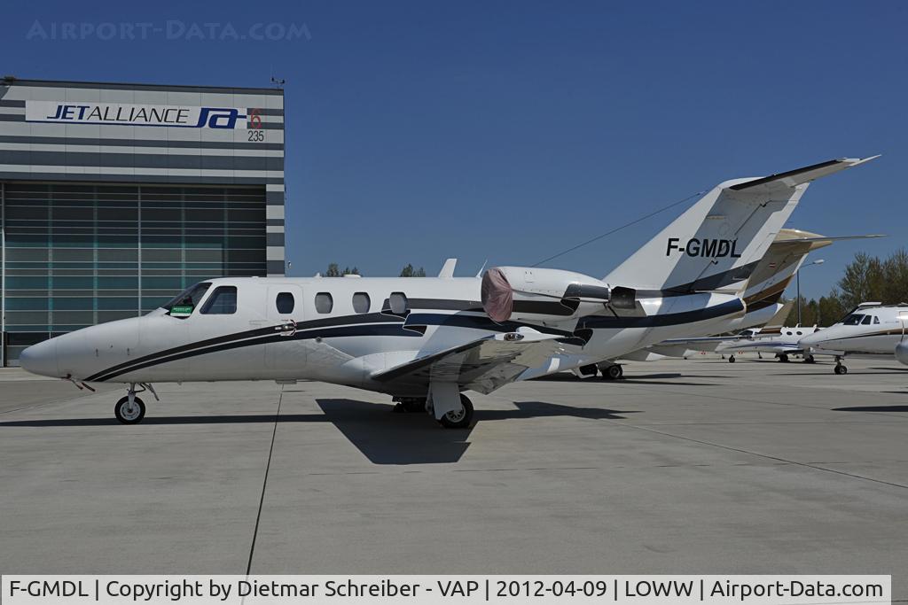 F-GMDL, 2000 Cessna 525 CitationJet CJ1 C/N 525-0400, Cessna 525
