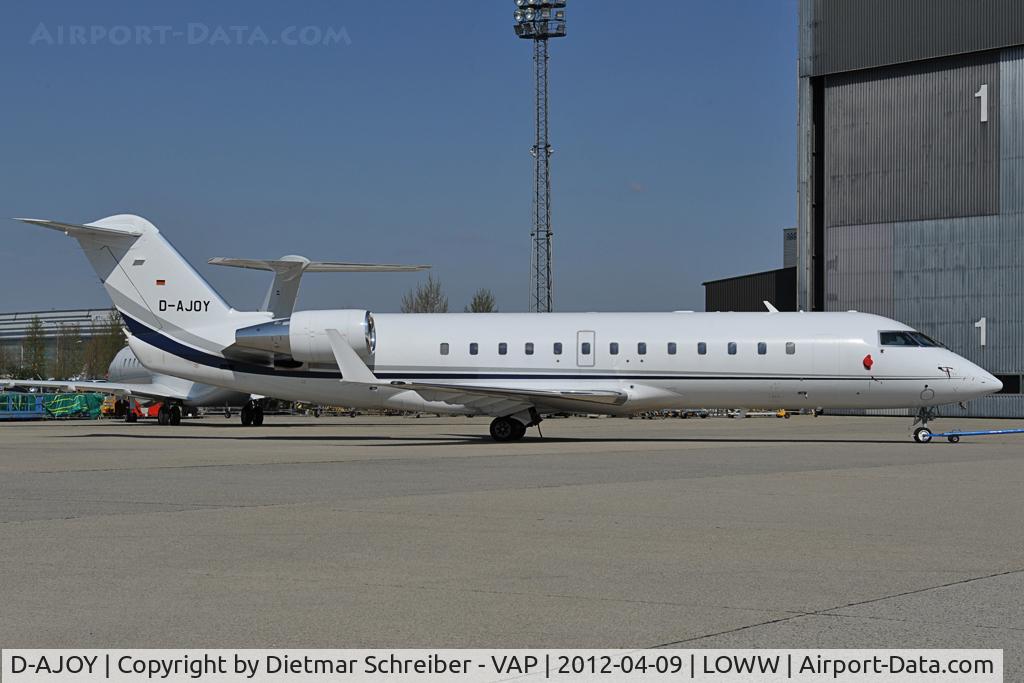 D-AJOY, 2007 Bombardier Challenger 850 (CL-600-2B19) C/N 8069, Regionaljet