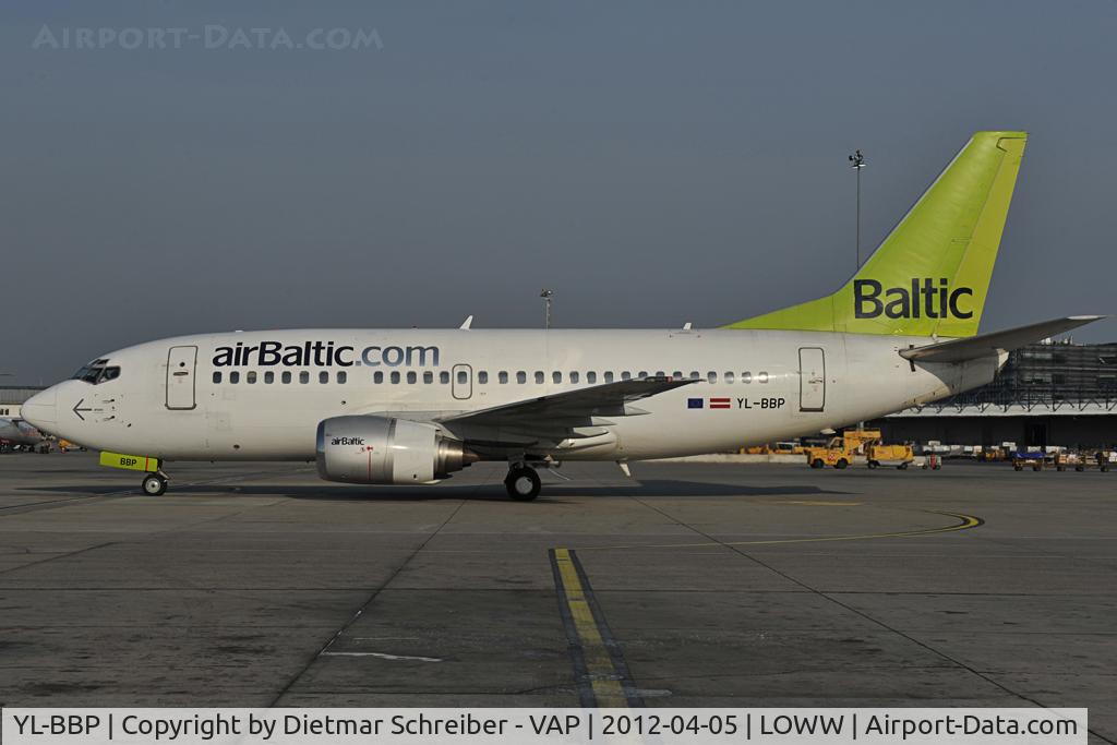YL-BBP, 1992 Boeing 737-522 C/N 26688, Air Baltic Boeing 737-500
