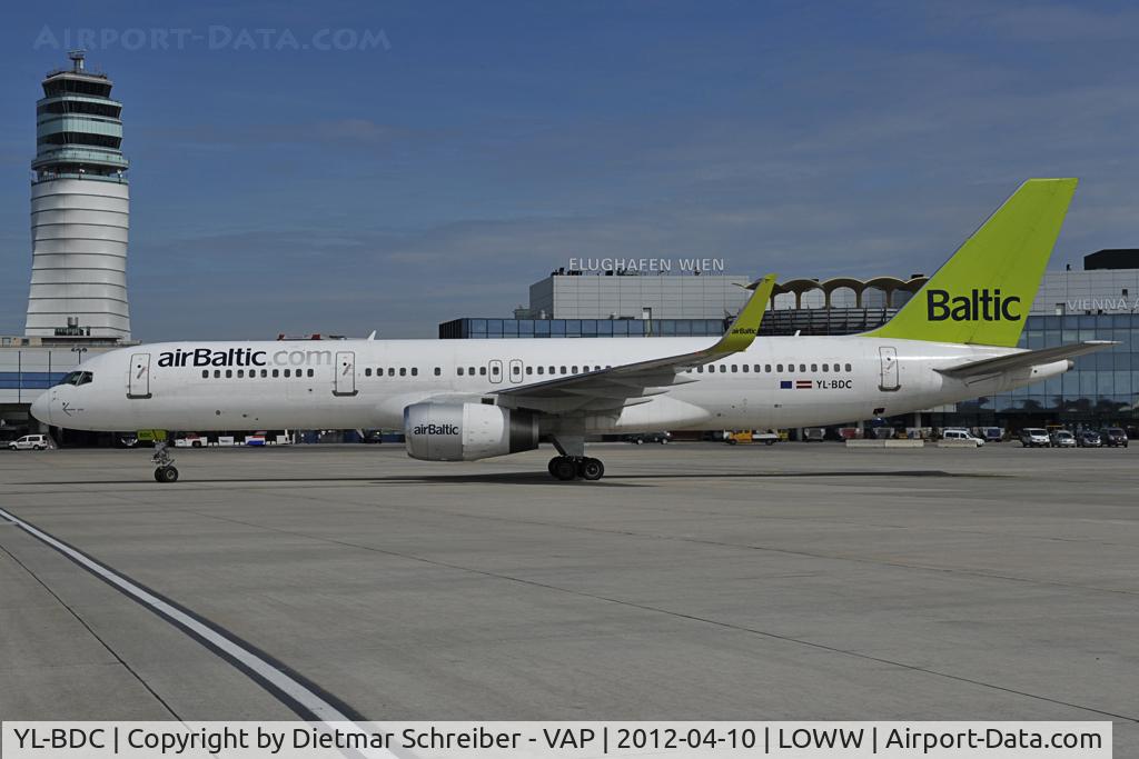 YL-BDC, 1999 Boeing 757-256 C/N 26253, Air Baltic Boeing 757-200