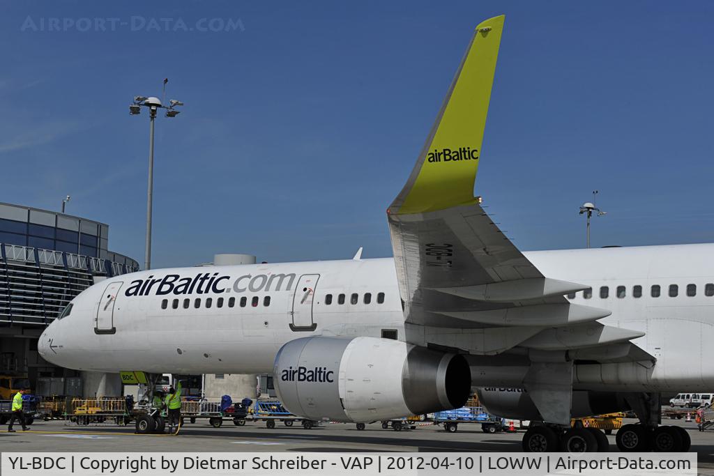 YL-BDC, 1999 Boeing 757-256 C/N 26253, Air Baltic Boeing 757-200