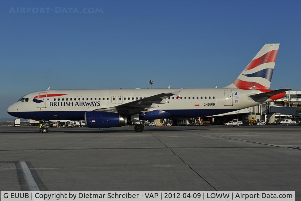 G-EUUB, 2002 Airbus A320-232 C/N 1689, British Airways Airbus 320