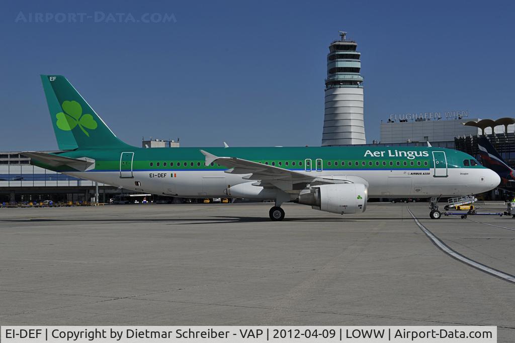 EI-DEF, 2004 Airbus A320-214 C/N 2256, Aer Lingus A320
