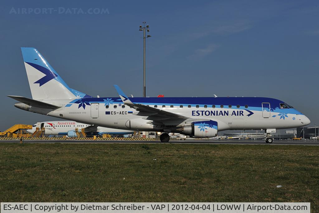 ES-AEC, 2005 Embraer 170LR (ERJ-170-100LR) C/N 17000107, Estonian Embraer 170