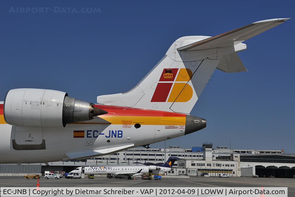 EC-JNB, 2005 Bombardier CRJ-900 (CL-600-2D24) C/N 15057, Air Nostrum Regionaljet 900