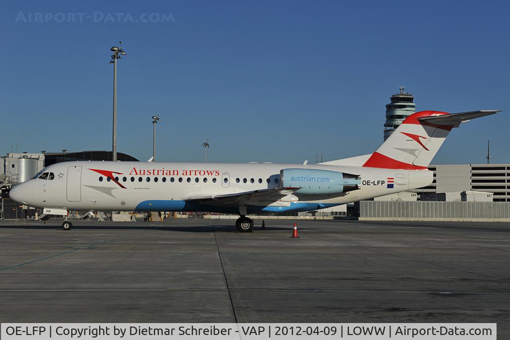 OE-LFP, Fokker 70 (F-28-0070) C/N 11560, Austrian Arrows Fokker 70