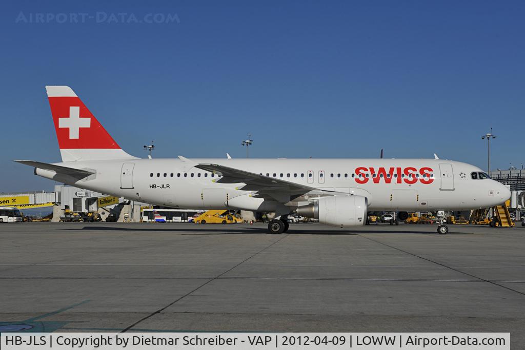 HB-JLS, 2012 Airbus A320-214 C/N 5069, Swiss Airbus 320