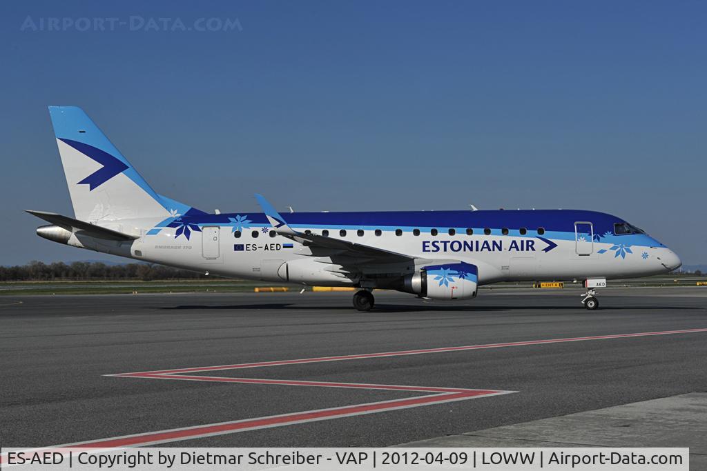 ES-AED, 2005 Embraer 170LR (ERJ-170-100LR) C/N 17000112, Estonian Emb170