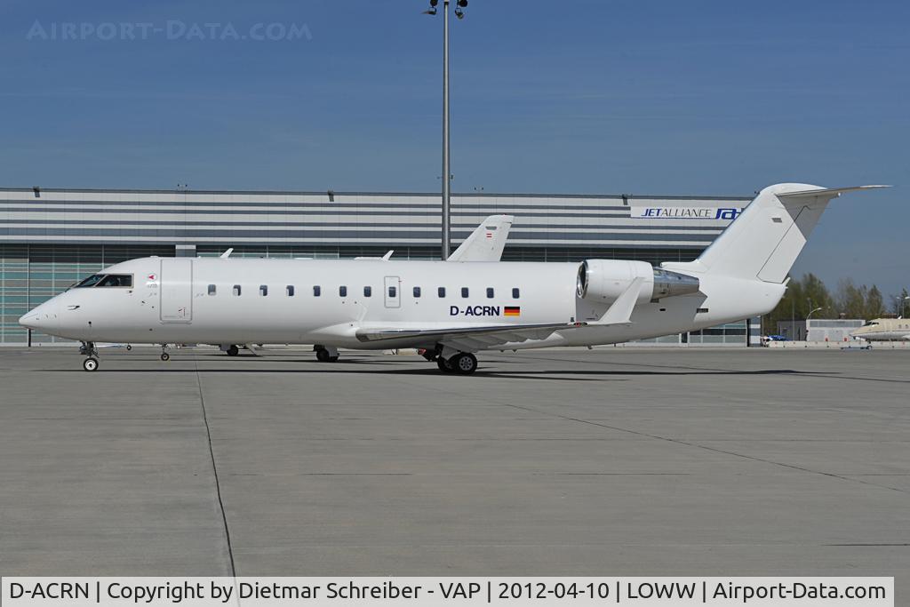 D-ACRN, 2001 Canadair CRJ-200LR (CL-600-2B19) C/N 7486, FAI Regionaljet