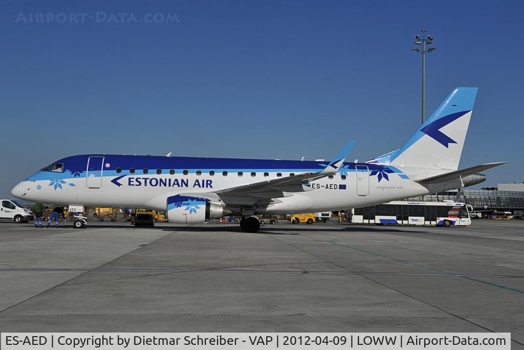 ES-AED, 2005 Embraer 170LR (ERJ-170-100LR) C/N 17000112, Estonian Emb170