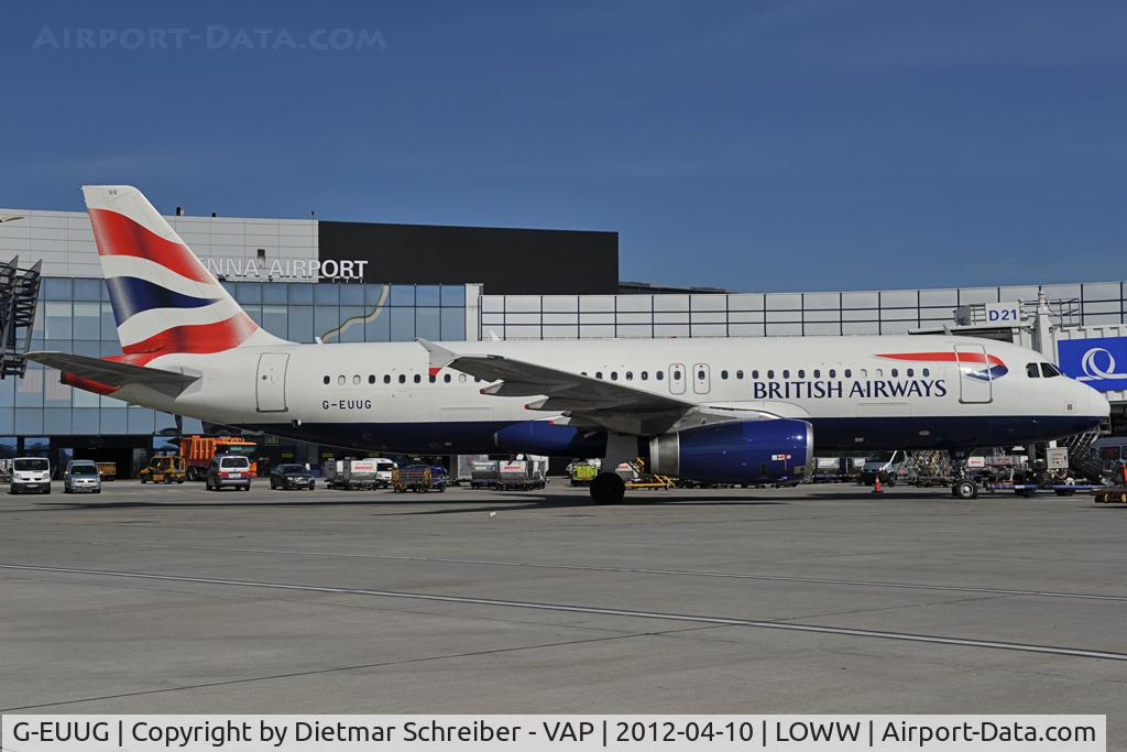 G-EUUG, 2002 Airbus A320-232 C/N 1829, British Airways Airbus 320